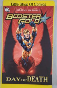 Booster Gold Day of Death Volume 4 TPB DC Comics