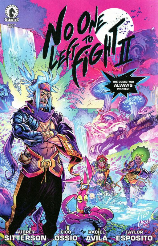 No One Left to Fight II #1 (of 5) Comic Book 2021 - Dark Horse