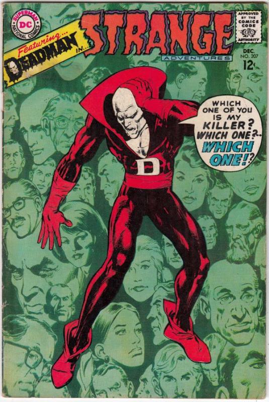 Strange Adventures #207 (Dec-67) VG/FN+ Mid-Grade Deadman