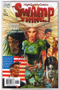 SWAMP THING #17, NM+, Vertigo, Red Harvest,Staples, 2000, more in store