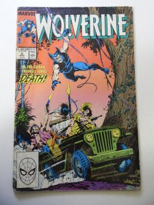 Wolverine #5 (1989) VG- Condition