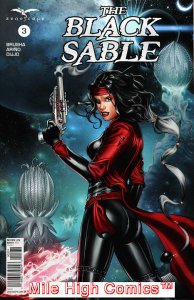 BLACK SABLE (2017 Series) #3 C PUAUD Near Mint Comics Book 
