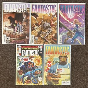 Fantastic Four #16,17,18,19,20 Marvel