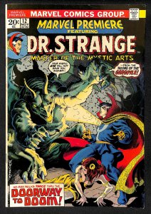 Marvel Premiere #12 (1973)