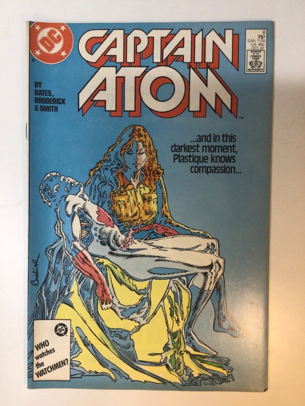 Captain Atom #8 & #10 (1987) DC Lot of 2