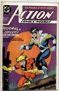 Action Comics Weekly #618 (1988) Speedy