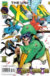 Uncanny X-Men (1981 series)  #330, NM- (Stock photo)