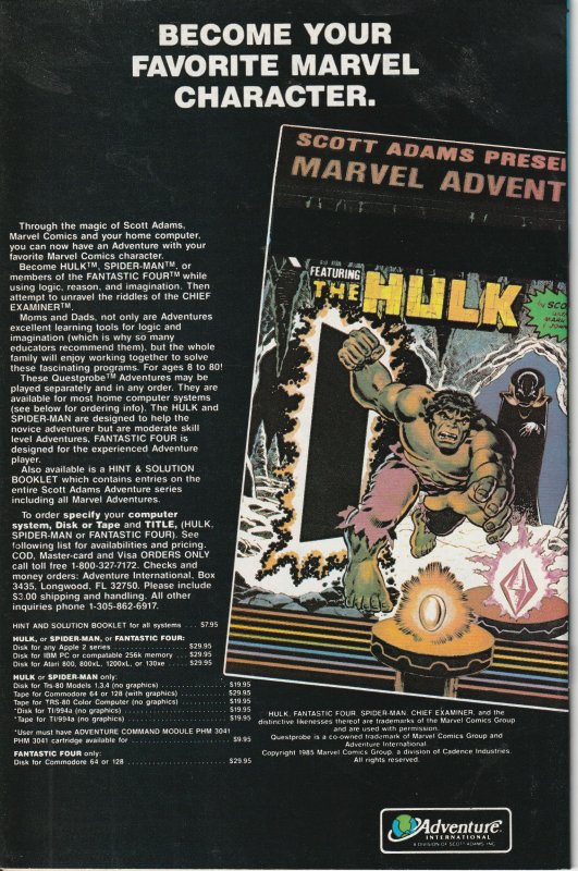 Iron Man #206 (1986)   Hawkeye ! Mockingbird ! Future Thunderbolt Goliath !