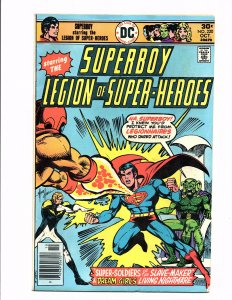 Superboy #220 (Oct 1976, DC) - Fine