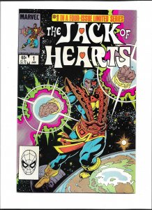 Jack of Hearts #1 (1984)