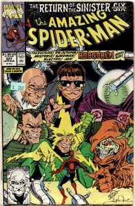 The Amazing Spider-Man #337 (1990) Spider-Man [Key Issue]