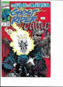 Marvel Comics Presents #92 Newsstand Edition (1991)