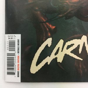 Carnage #1 Cover A Ram V Franscesco Manna Kunkka  2022 Marvel Comics