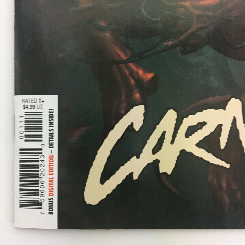 Carnage #1 Cover A Ram V Franscesco Manna Kunkka  2022 Marvel Comics