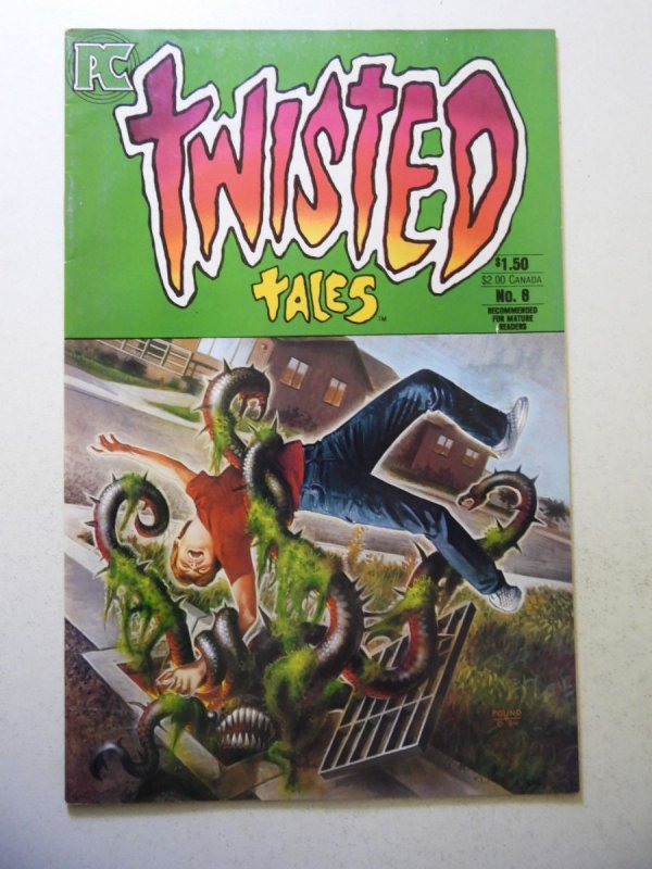 Twisted Tales #8 FN Condition