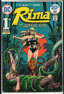 Rima, the Jungle Girl #1 (1974) Rima [Key Issue]