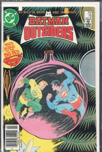 Batman and the Outsiders #19 (1985) Batman and the Outsiders
