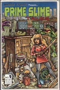 Prime Slime Tales #1 (1986)