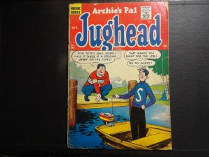 Archie's Pal Jughead #50 (1958) G