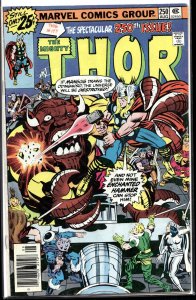 Thor #250 (1976) Thor