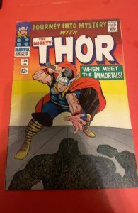 Journey into Mystery #125 (1966) love and thunder Hercules solid mid grade