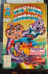 Captain America #413 Direct Edition (1993)