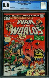 Amazing Adventures #20 (1973) CGC 8.0 VF