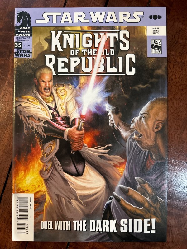 Star Wars: Knights of the Old Republic #35 (2008)