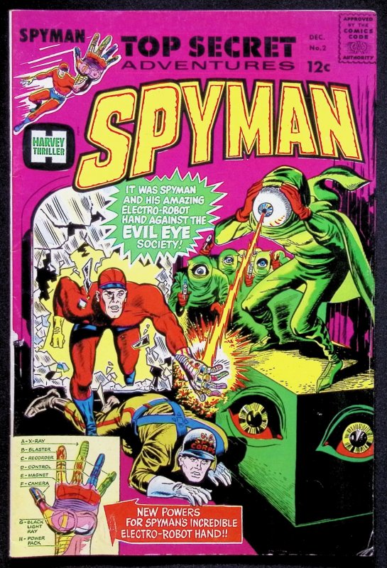 Spyman #2