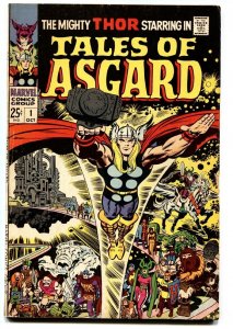 Tales of Asgard #1-comic book 1968-Thor-Jack Kirby-Marvel VG