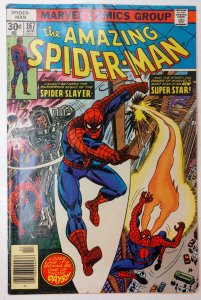 Amazing Spider-Man #167 (6.0, 1977) 1st app of Will-O'-The-Wisp