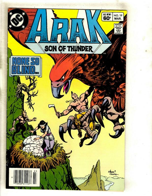 12 Arak Son of Thunder DC Comics # 7 8 9 12 13 14 16 17 18 19 21 22 WS12 