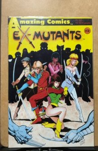 Ex-Mutants #2 (1987)