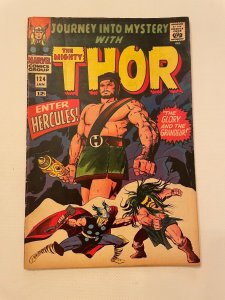Journey Into Mystery # 124 VF Marvel Thor Loki Comic Book Odin Asgard 20 LI2