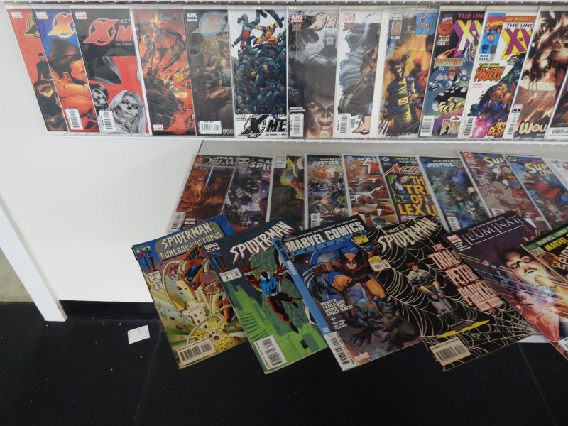 Huge Lot of 150+ Comics W/ Spiderman, X-Factor, Venom +More Avg. VF- Condition!