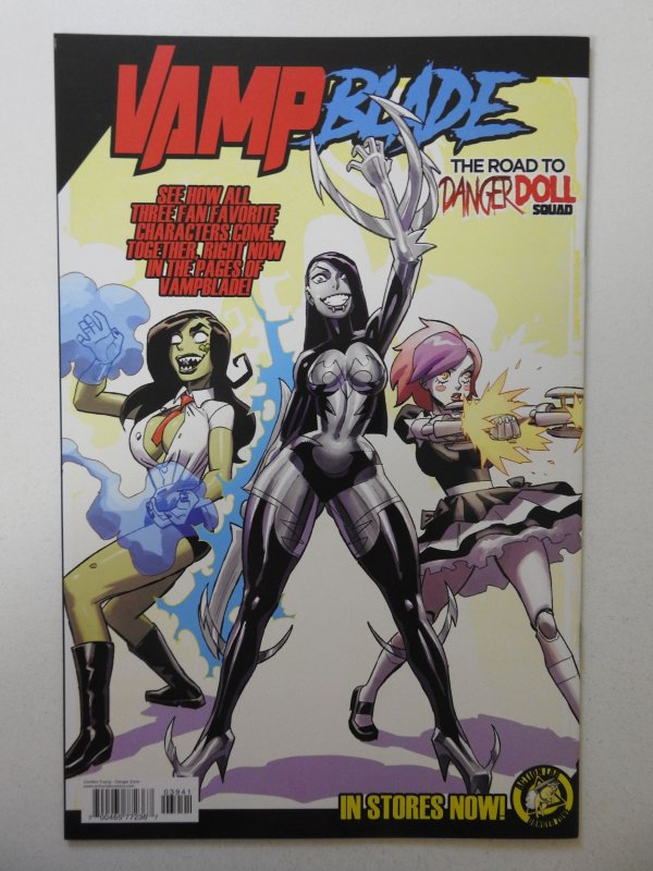 Zombie Tramp #39 Variant Cover VF+ Condition!