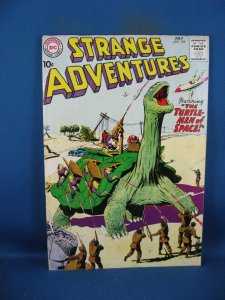 STRANGE ADVENTURES 118  VF-  1960 DC