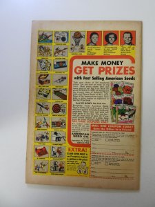 Teen Titans #20 (1969) VG+ condition bottom staple detached from cover