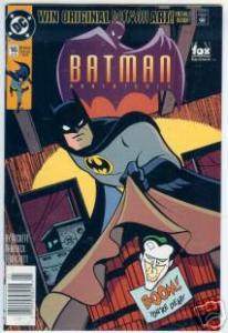 Batman Adventures #16 DC Comics 1994 NM Fox TV