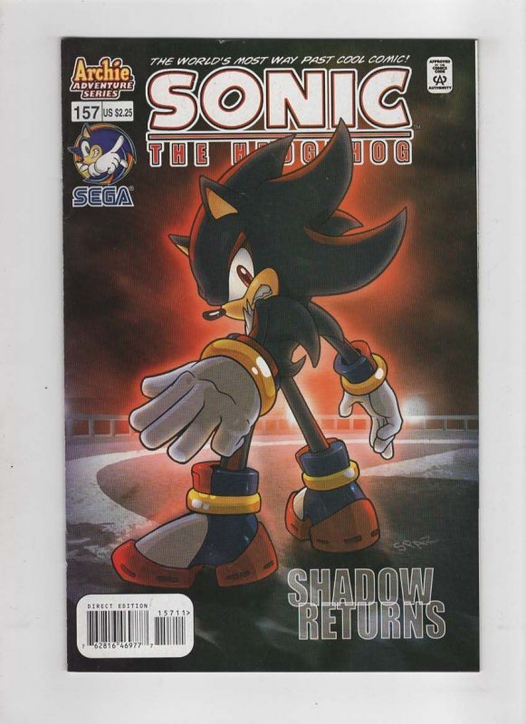 Sonic the Hedgehog #156 thru #167