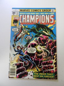The Champions #13 (1977) VF condition