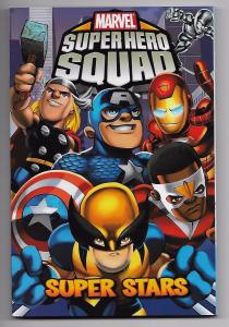 Marvel Super Hero Squad - Super Stars TPB Digest Collects 1st Printing - New!