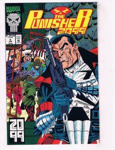 Punisher 2099 (1993) #5 Marvel Comic Book Punishment Hotel Jailbreak HH4 AD38
