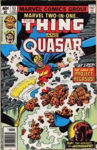 Marvel Two-in-One #53 (1979) The Thing