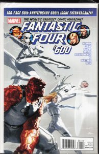Fantastic Four #600 (2012) Fantastic Four