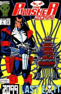 Punisher 2099 (1993 series)  #3, NM- (Stock photo)