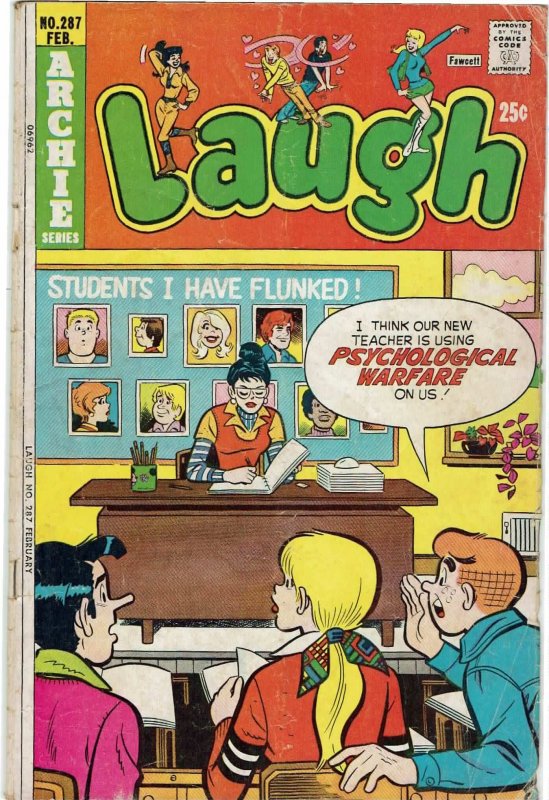 Laugh Comics #287 GD