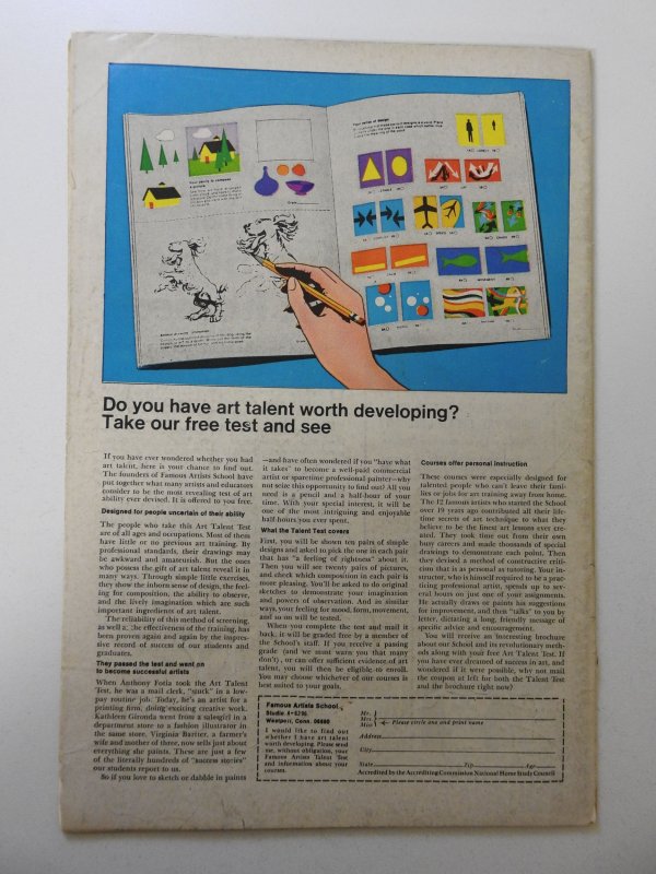 Sub-Mariner #24 (1970) FR/GD Condition 3 in spine split