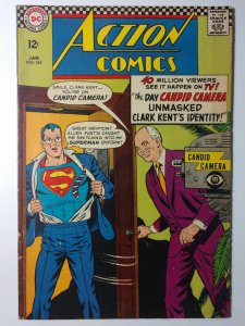 Action Comics #345 (6.0, 1967)