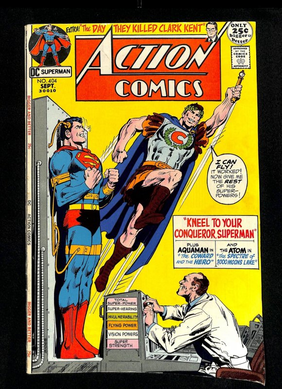 Action Comics #404